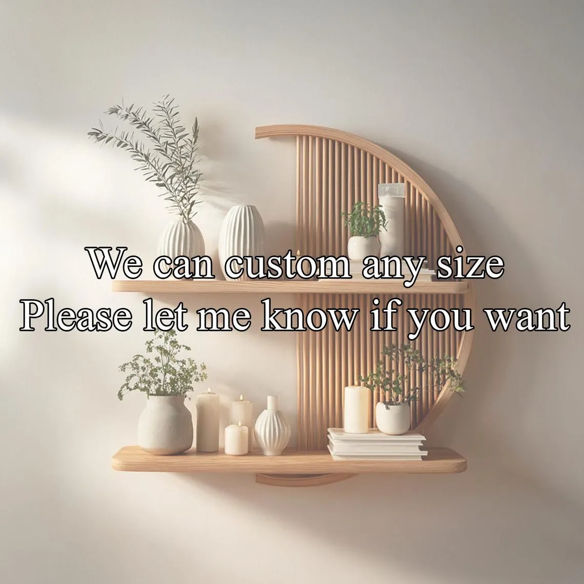 Floating Shelf Set Solid Wood Handmade Live Edge Wood Wall Shelf For Bookshelf Decor Rustic Home Accent Housewarming Gift - Image 2