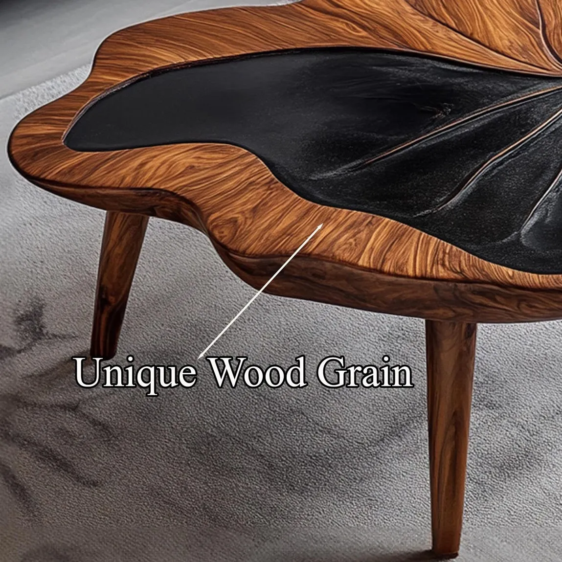 Modern coffee table live edge Farmhouse tamarind wood coffee table farmhouse table reclaimed wood table living room table home decor - Image 3
