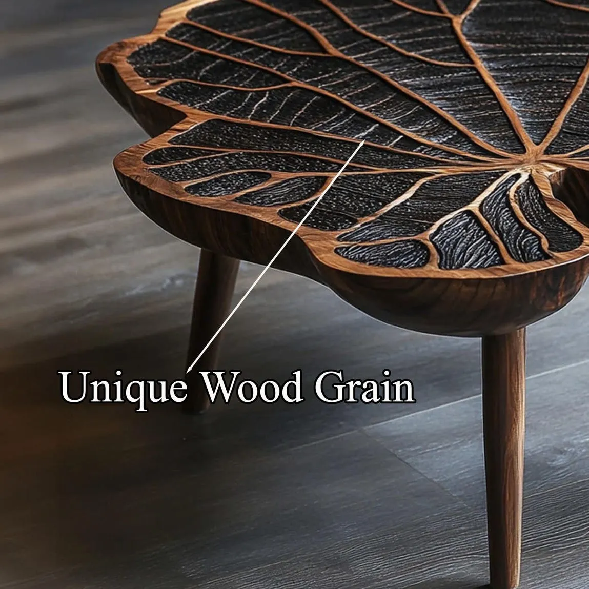 Modern coffee table live edge Farmhouse tamarind wood coffee table farmhouse table reclaimed wood table living room table home decor - Image 2