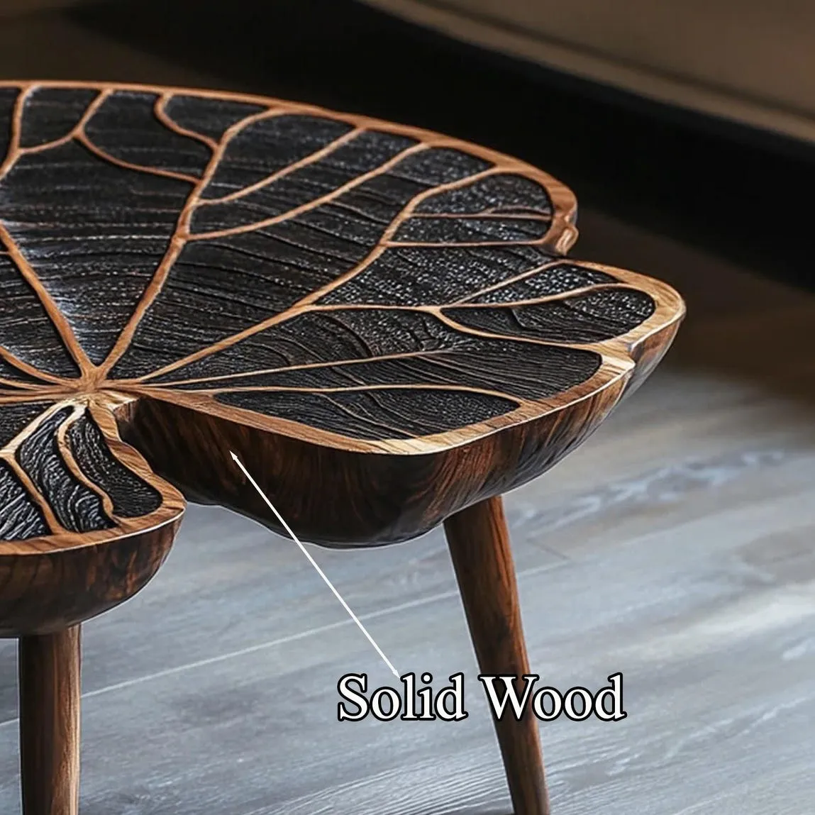 Modern coffee table live edge Farmhouse tamarind wood coffee table farmhouse table reclaimed wood table living room table home decor - Image 3