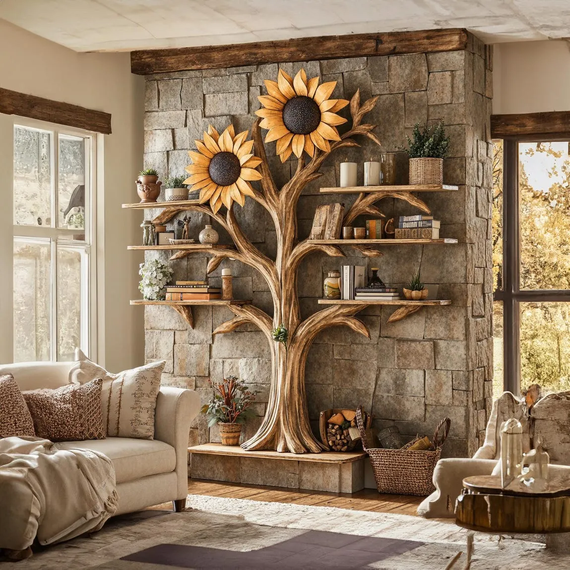 Tree book shelf driftwood branch floating bookshelf wall mount bookcase handmade furniture for home solid wood bookcase bookshelf decor