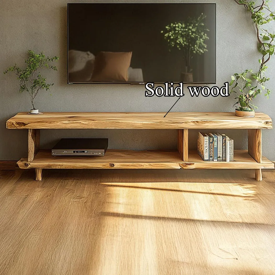 Custom solid wood cabinet farmhouse tv console handmade Tv cabinet stand stand antique cabinet unique decor living gift her - Image 4