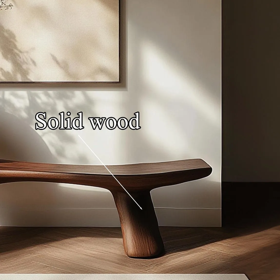 Custom bench solid wood unique handmade shoe storage mid century rustic home decor garden decoration personalized gift - Image 3