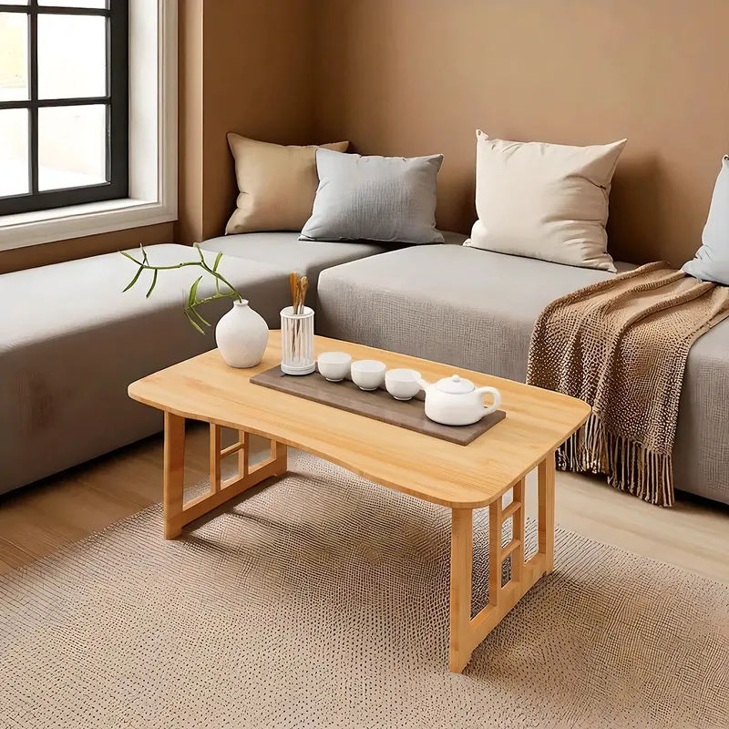 Bamboo Coffee Table – Exquisite Asian Design