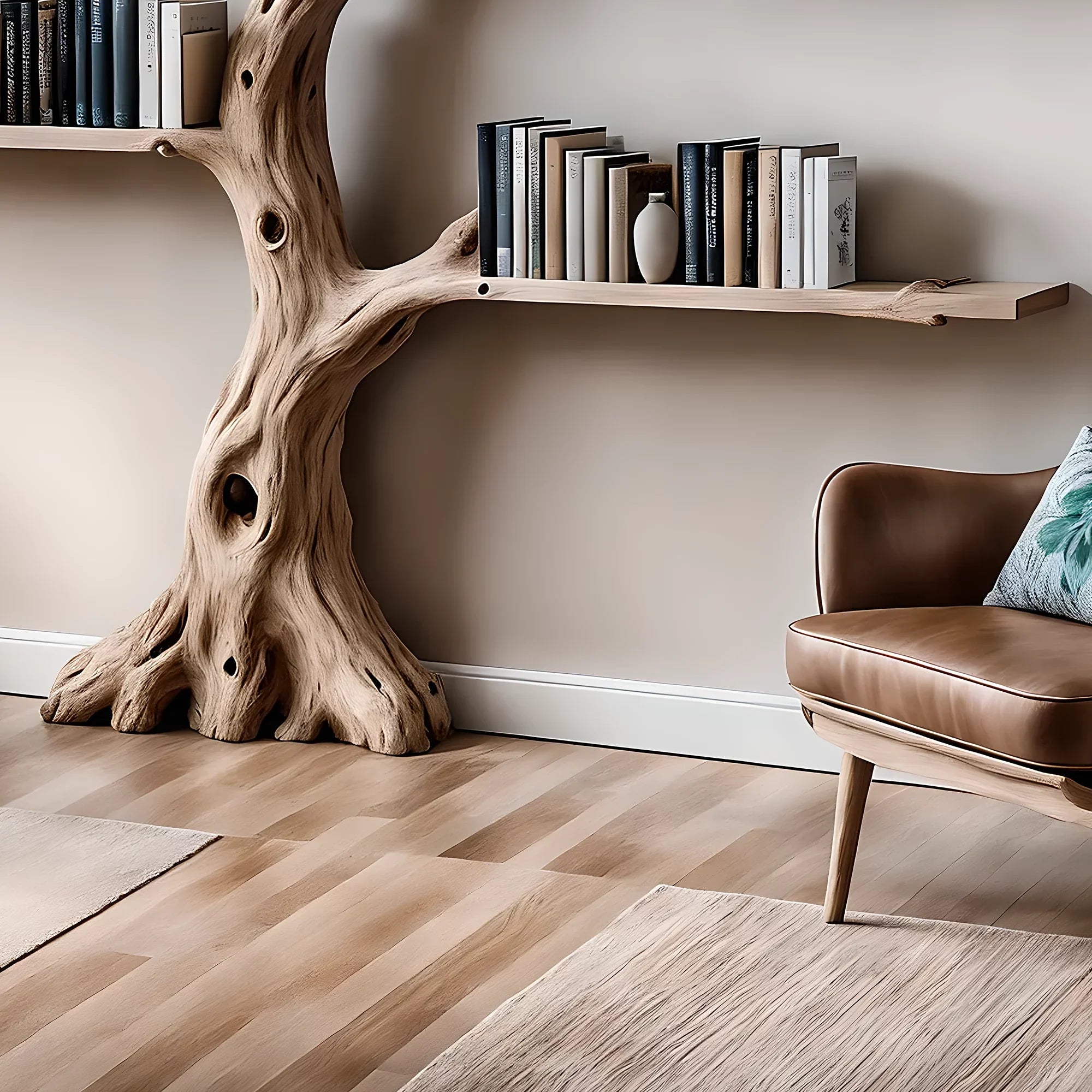 solid wood bookshelf, farm bookshelf, library bookshelf