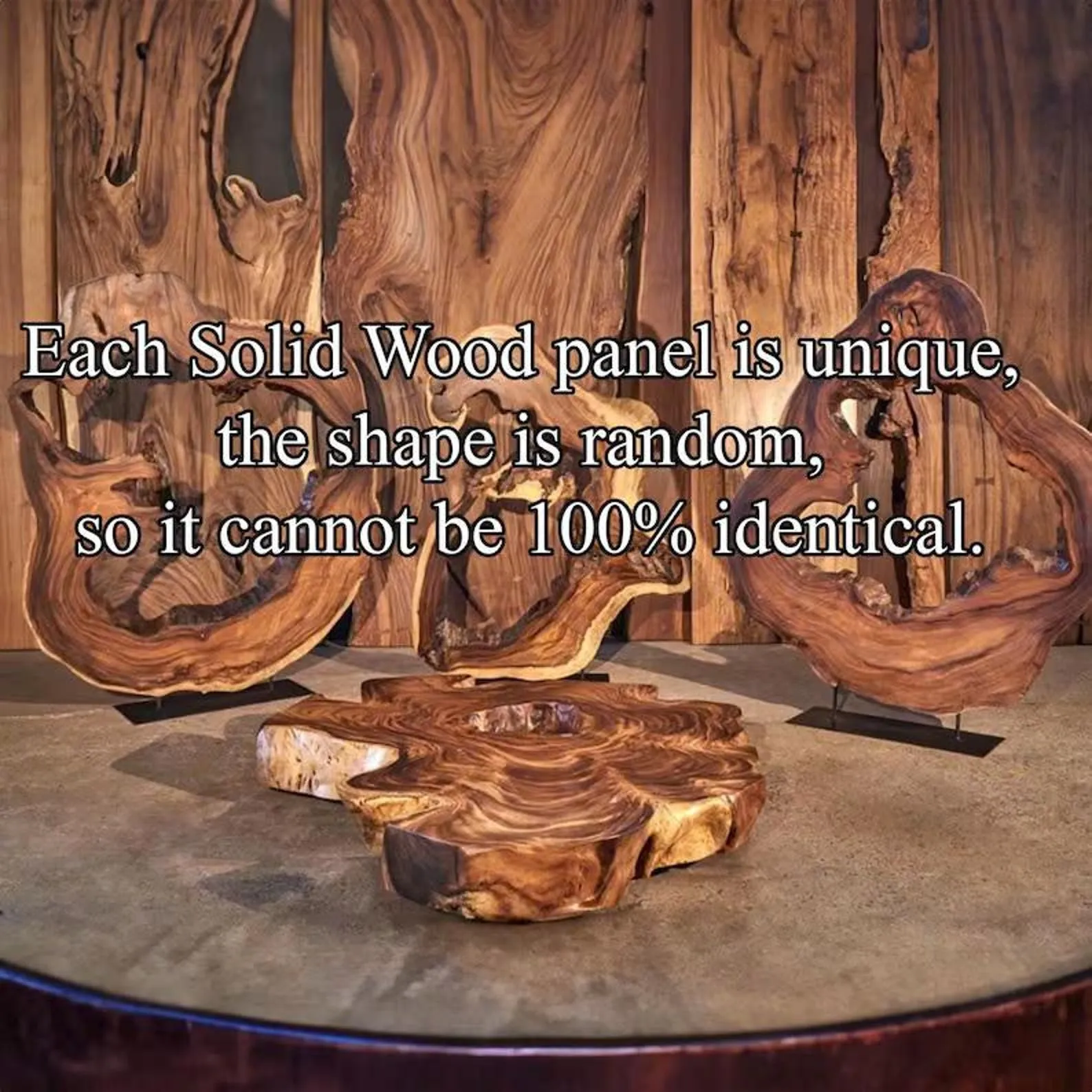 Solid Wood Bed Frame with Headboard - Available in King Size, Queen Size, Twin Platform Bed Wood Headboard Rustic Bedroom Furniture - Image 7