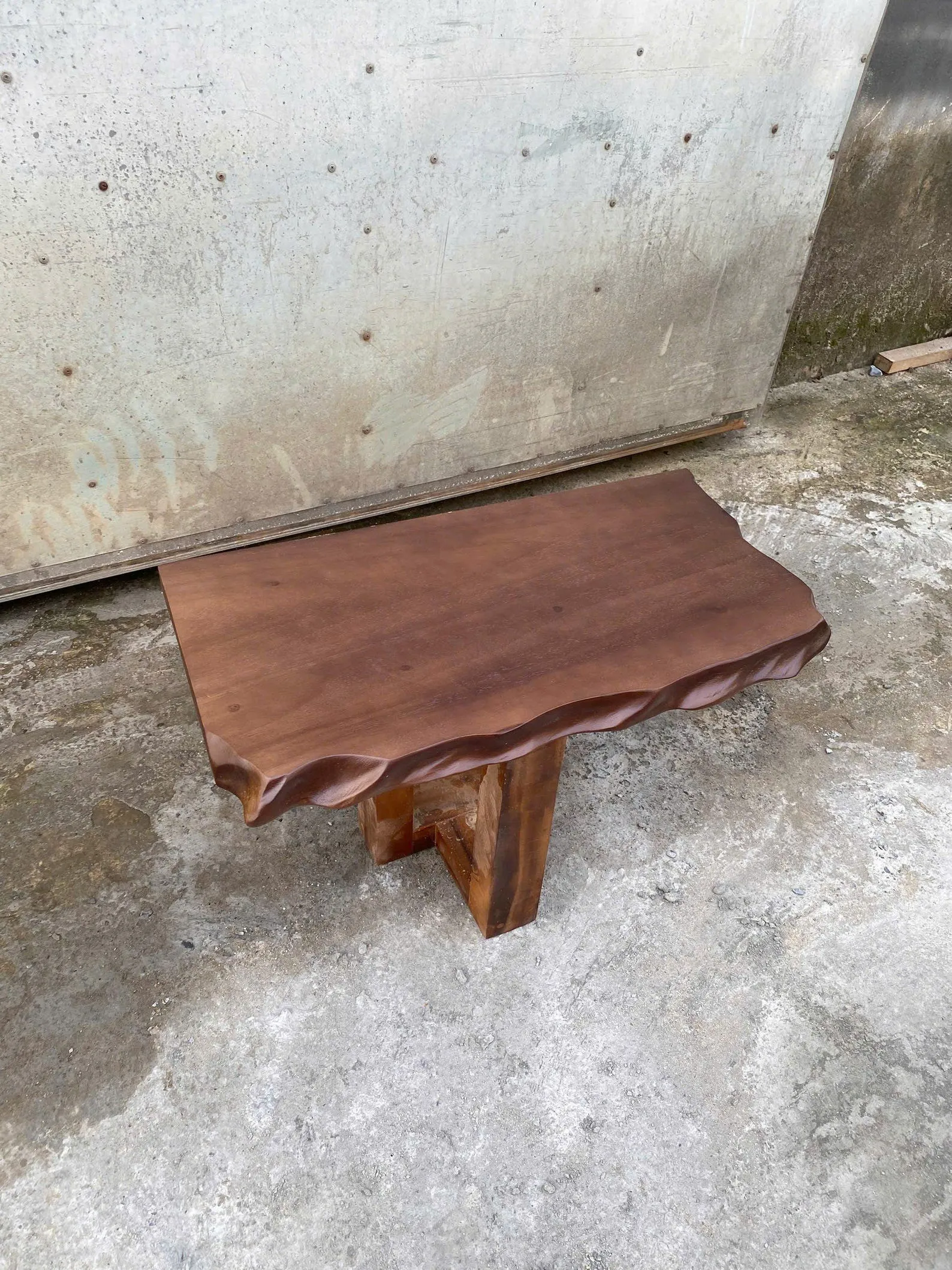 Solid Wood Floating Shelf Rustic Display Shelf Unique Furniture Halloween Decor Housewarming Gift - Image 2