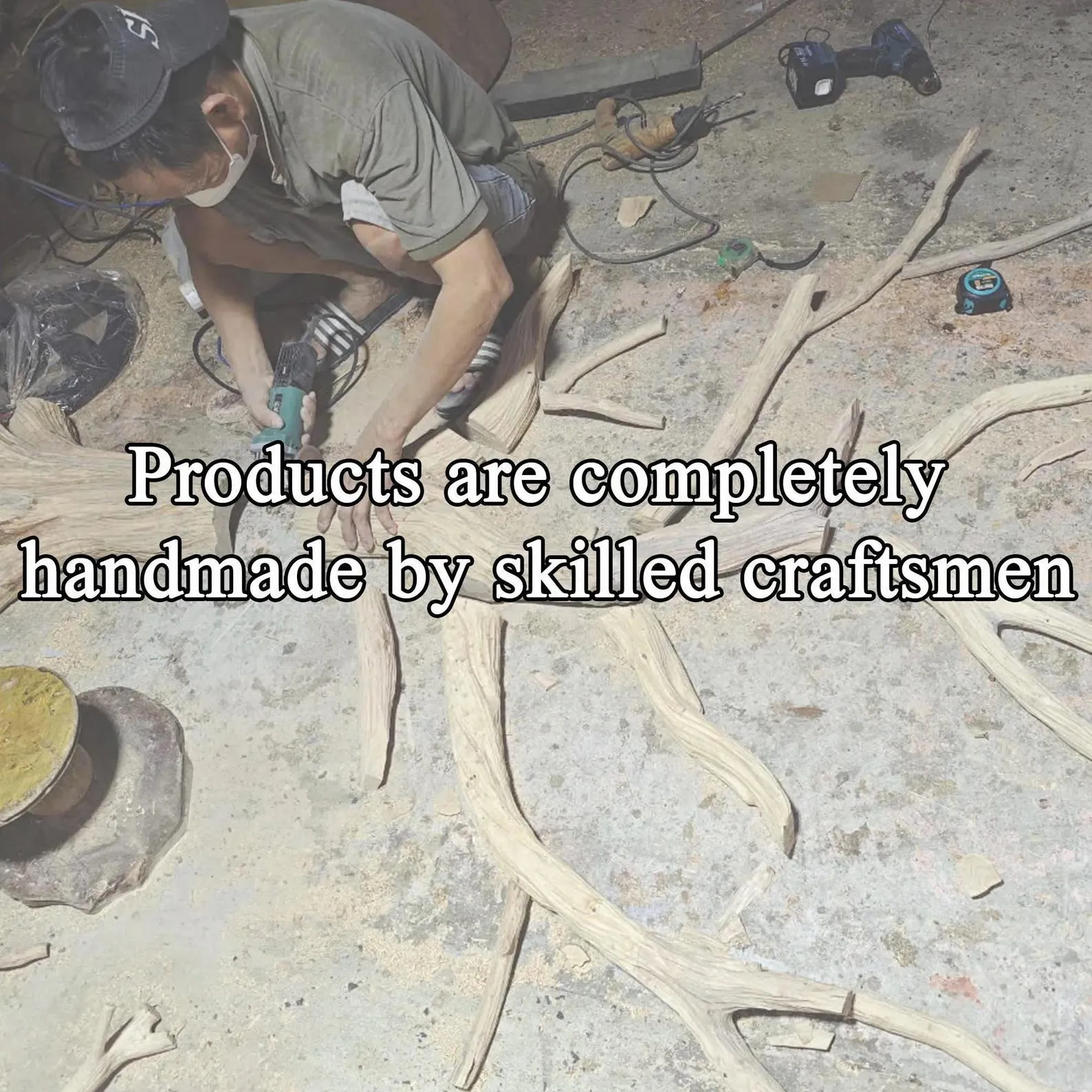 Live edge tv stand custom floating tv cabinet rustic tv storage handmade tv console unique home furniture housewarming decor living room - Image 7