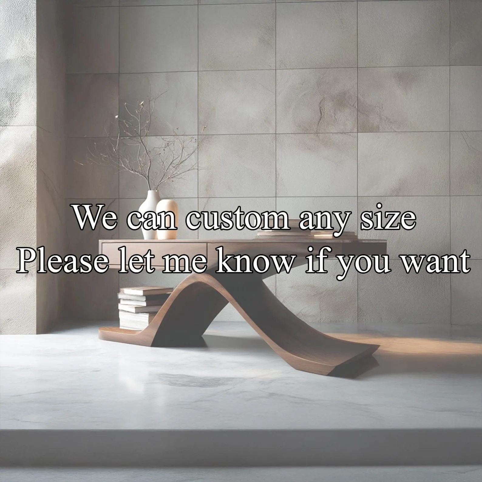 Rustic Wood Console Table Cabinet Natural Driftwood Custom Design Handmade Unique Entryway Decor Bespoke Solid Wood Furniture Gift - Image 2