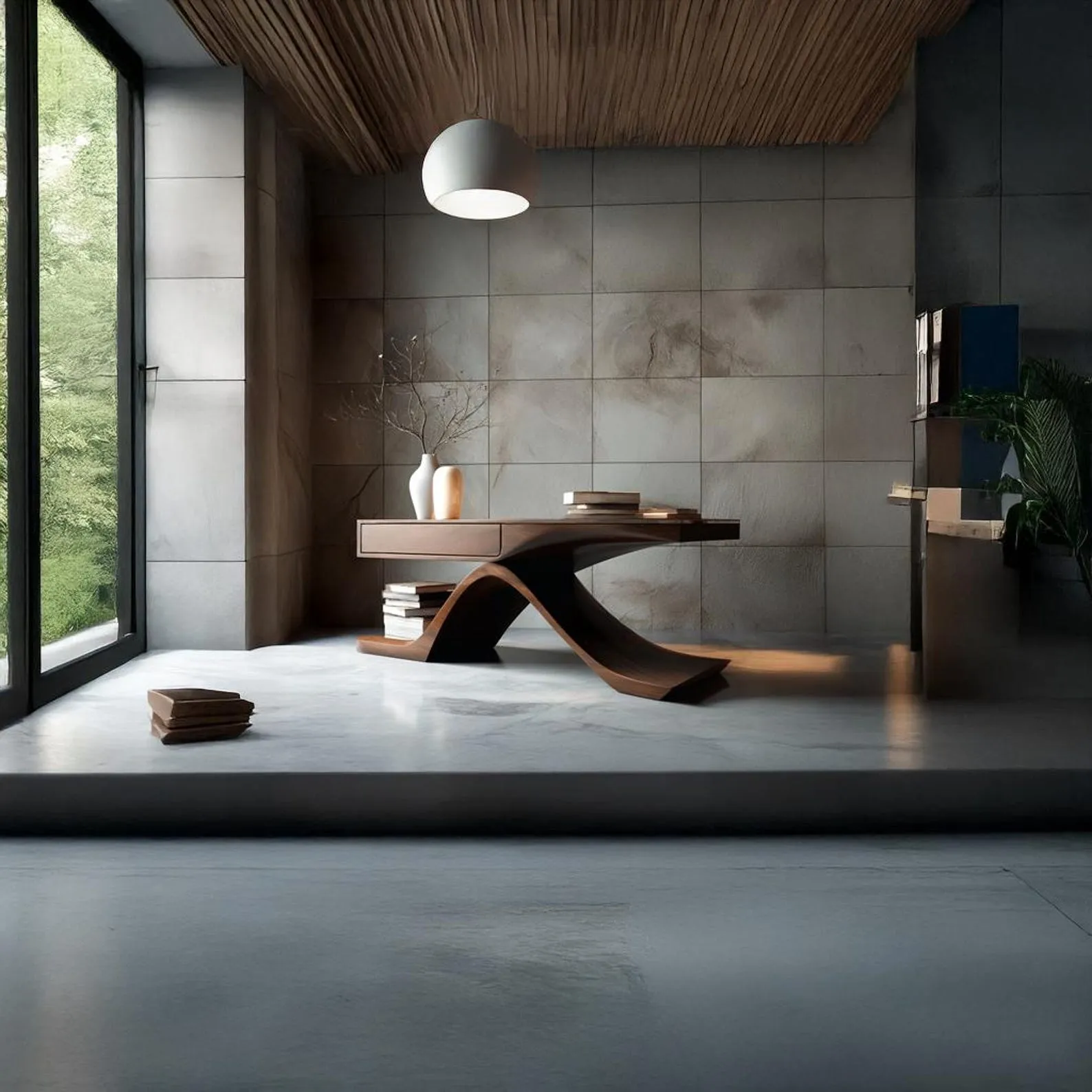 Rustic Wood Console Table Cabinet Natural Driftwood Custom Design Handmade Unique Entryway Decor Bespoke Solid Wood Furniture Gift - Image 6