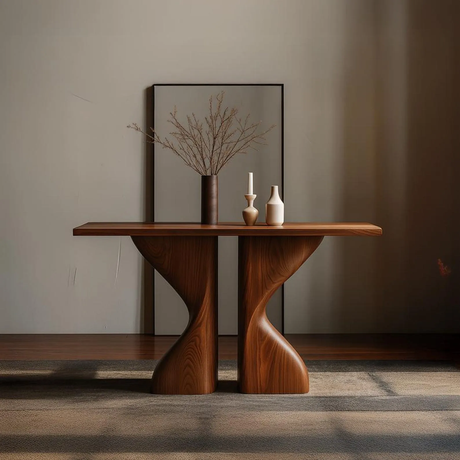 Handcrafted Solid Wood Console Table Reclaimed Wood Console able Decor Living Room Entryway Personalized Gifts