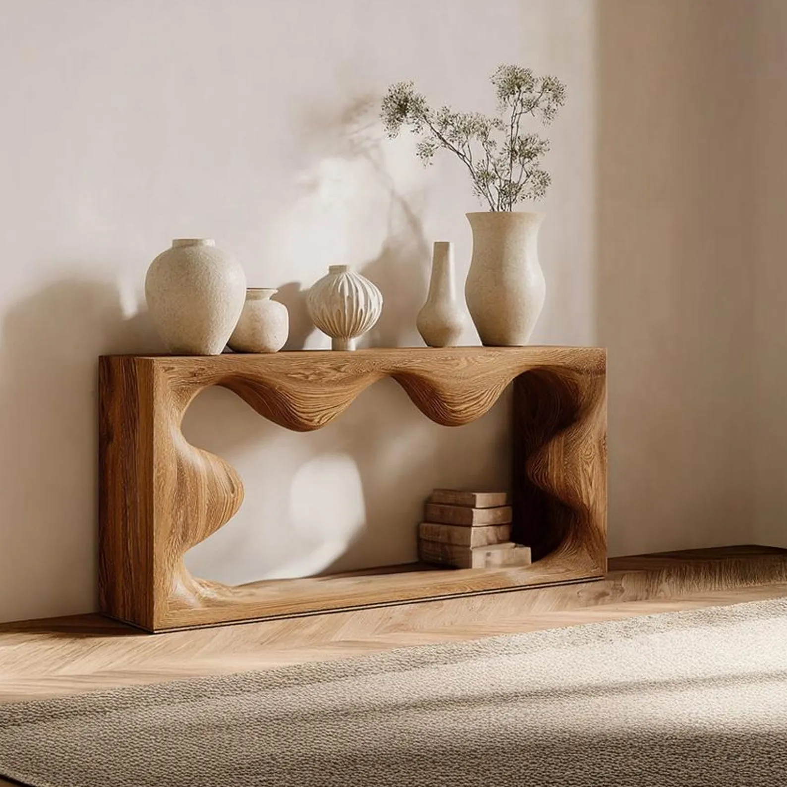 Farmhouse table reclaimed wood console table handmade wooden entry way table console furniture unique home decor