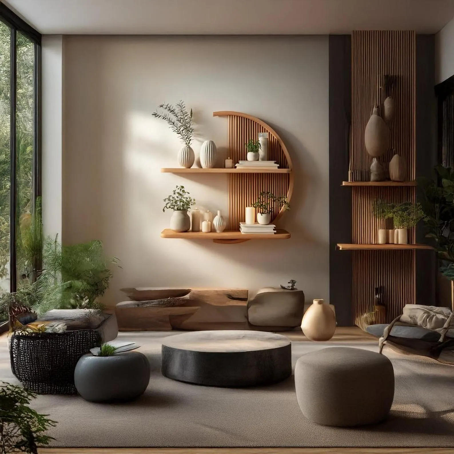 Floating Shelf Set Solid Wood Handmade Live Edge Wood Wall Shelf For Bookshelf Decor Rustic Home Accent Housewarming Gift - Image 6