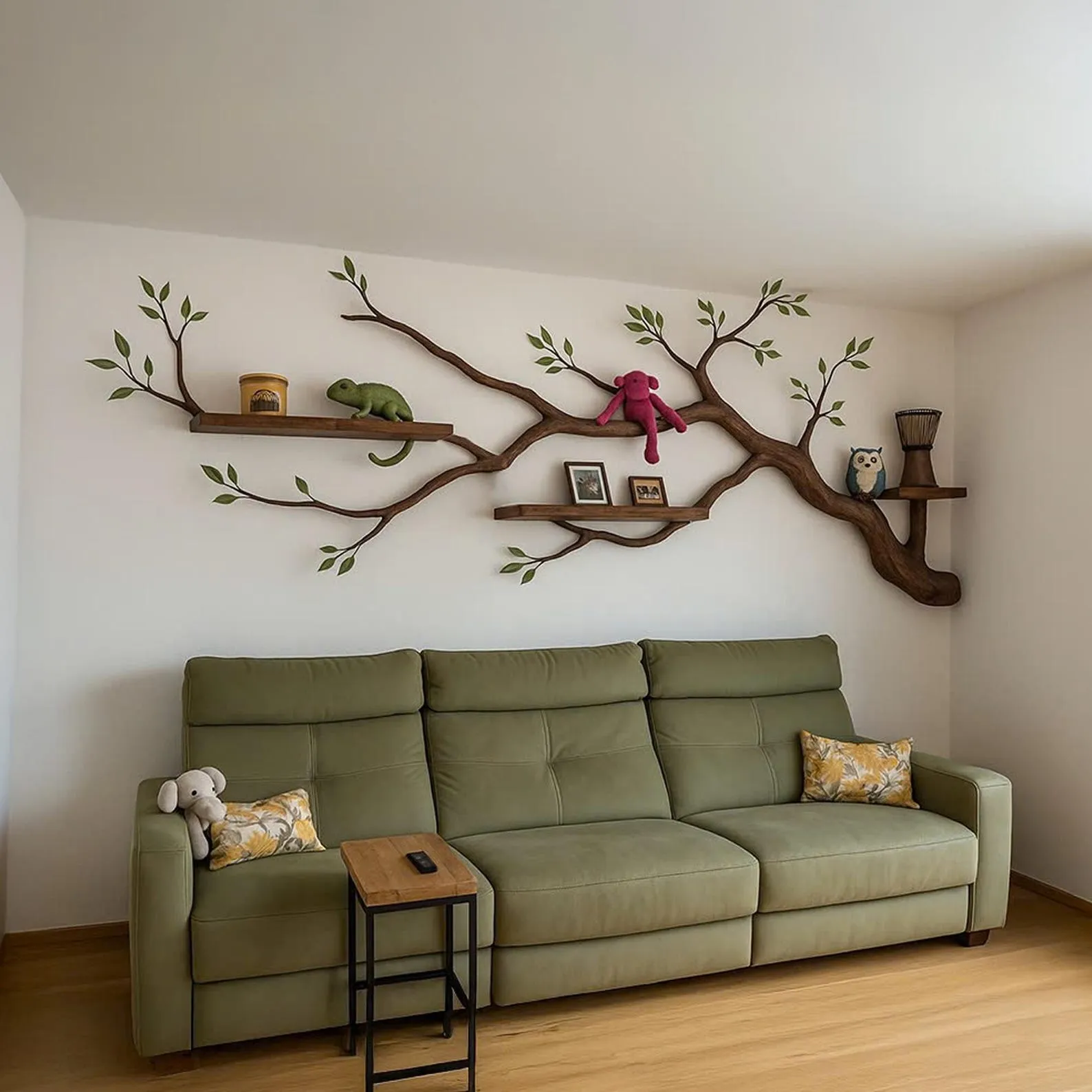 Custom Kid Bookcase Wall Decoration Tree Branches Made From Natural Trees Removable Classic Style Home Decor Meaningful Gifts