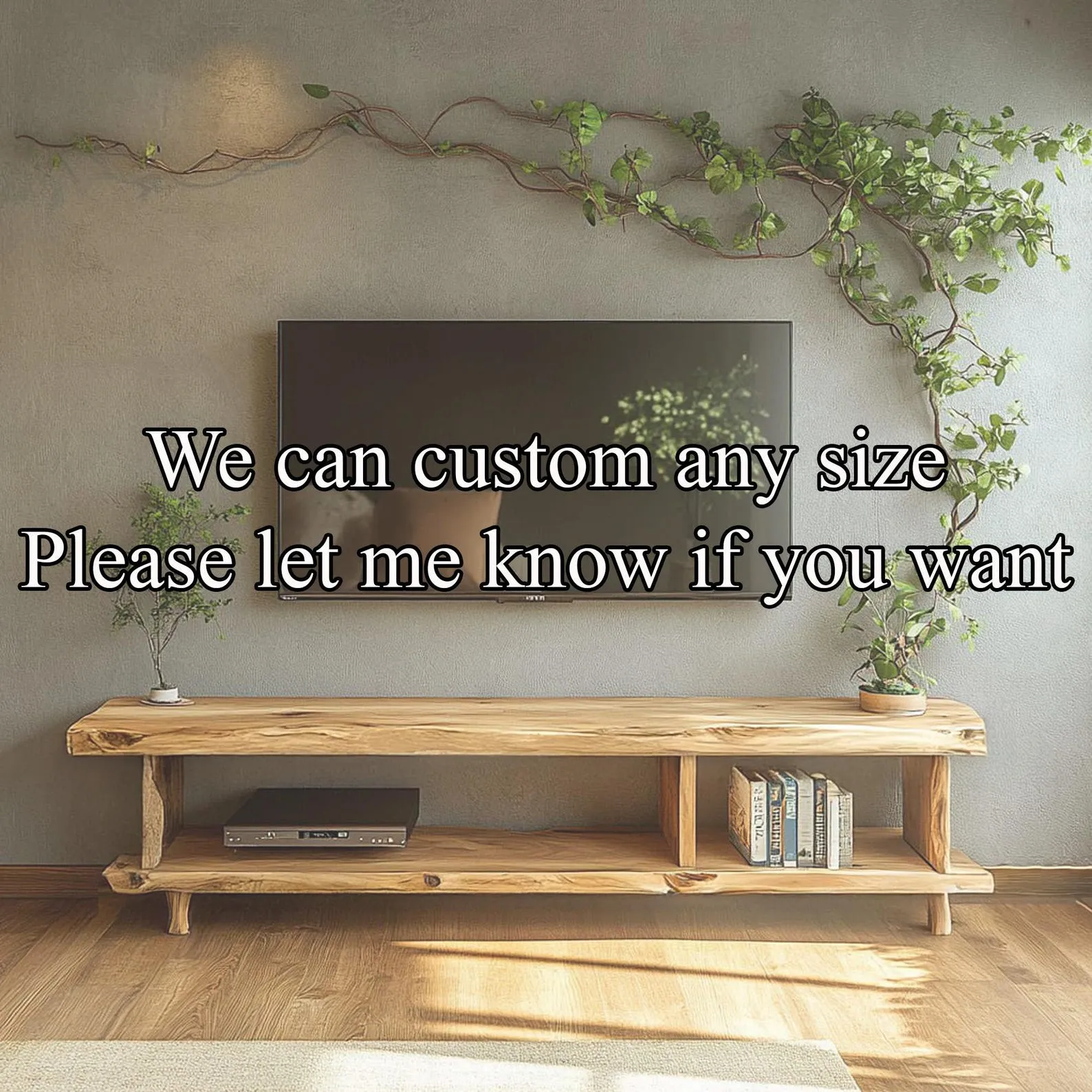 Custom solid wood cabinet farmhouse tv console handmade Tv cabinet stand stand antique cabinet unique decor living gift her - Image 4