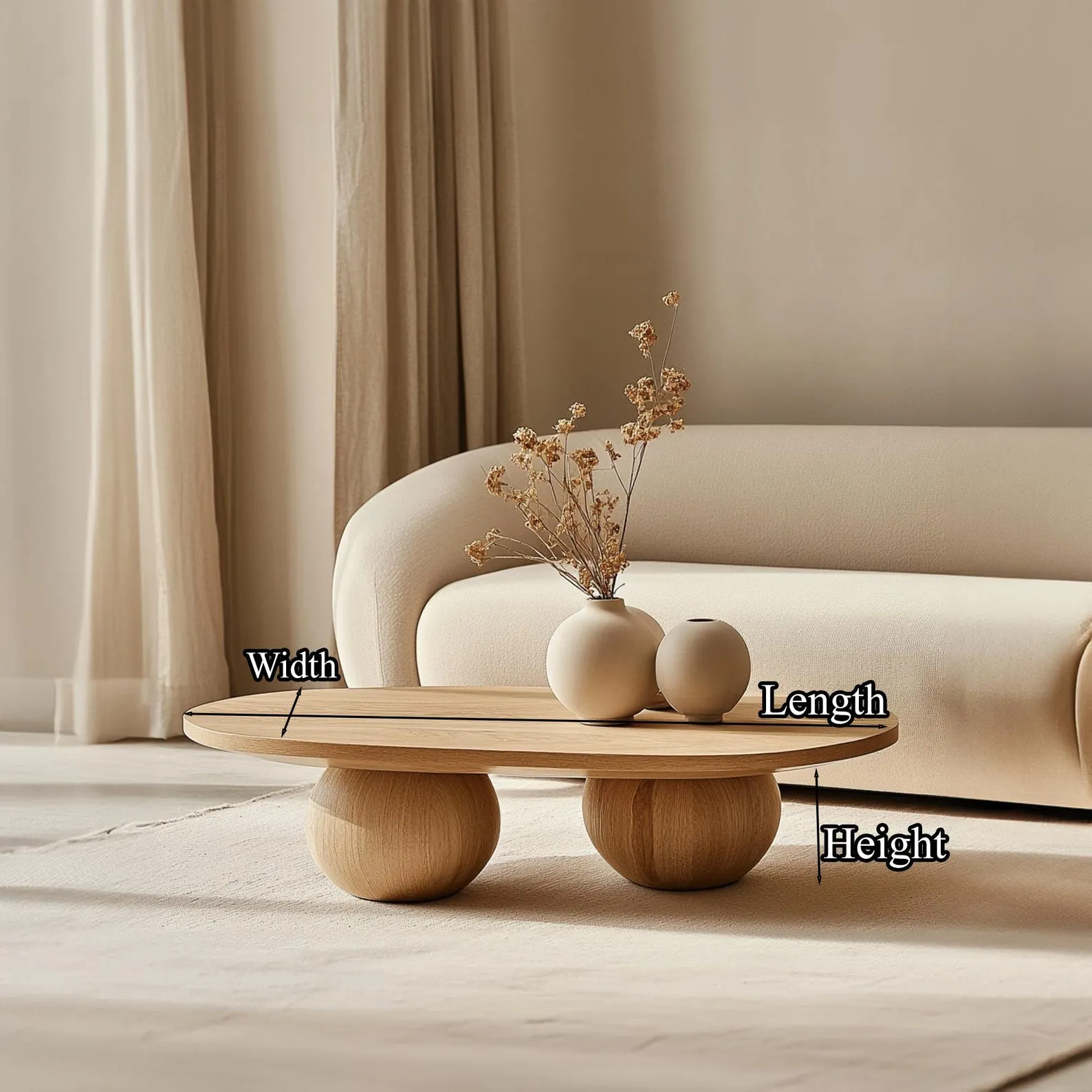 Farmhouse tamarind wood coffee table modern coffee table live edge table reclaimed wood table living room table living room decor gift her - Image 3