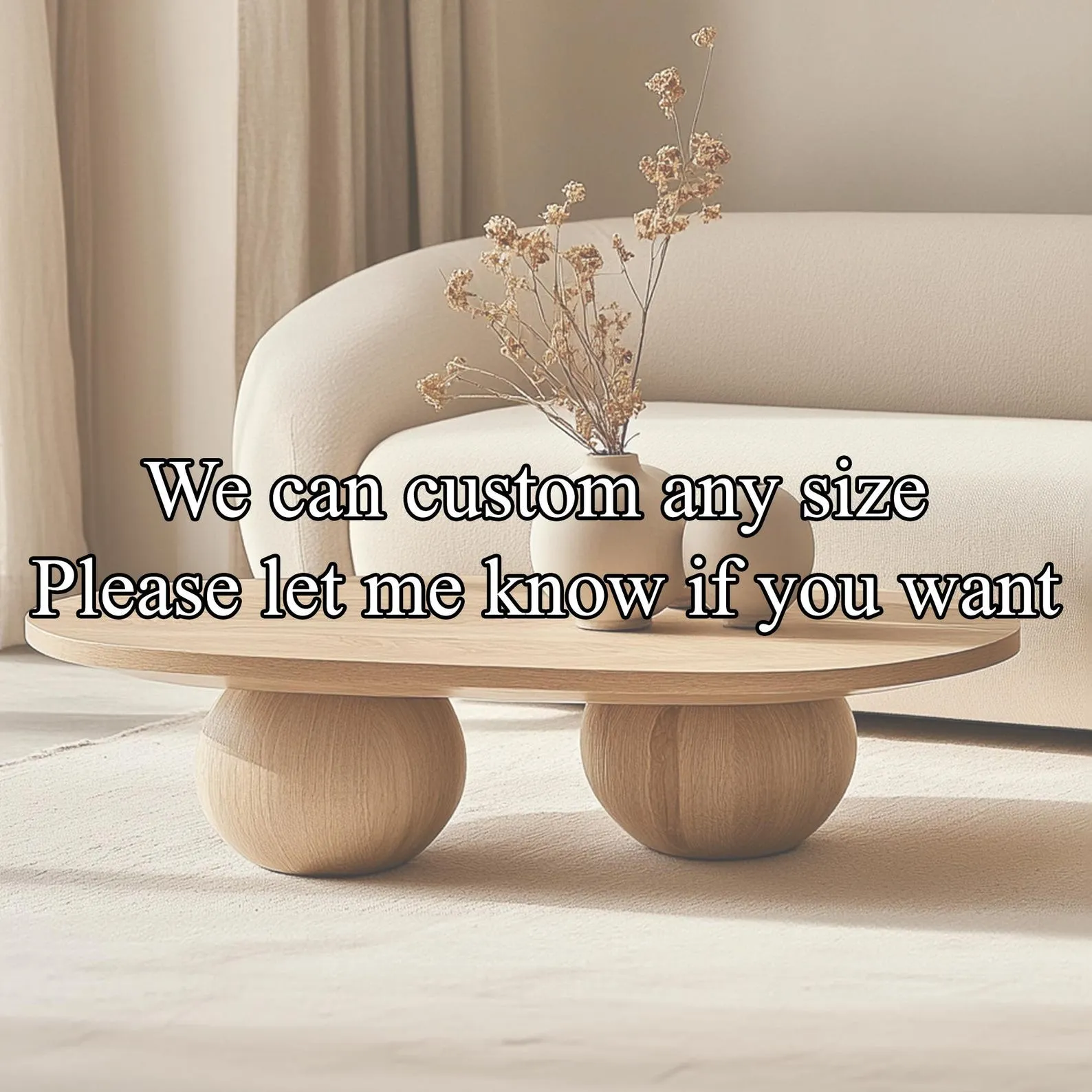 Farmhouse tamarind wood coffee table modern coffee table live edge table reclaimed wood table living room table living room decor gift her - Image 4