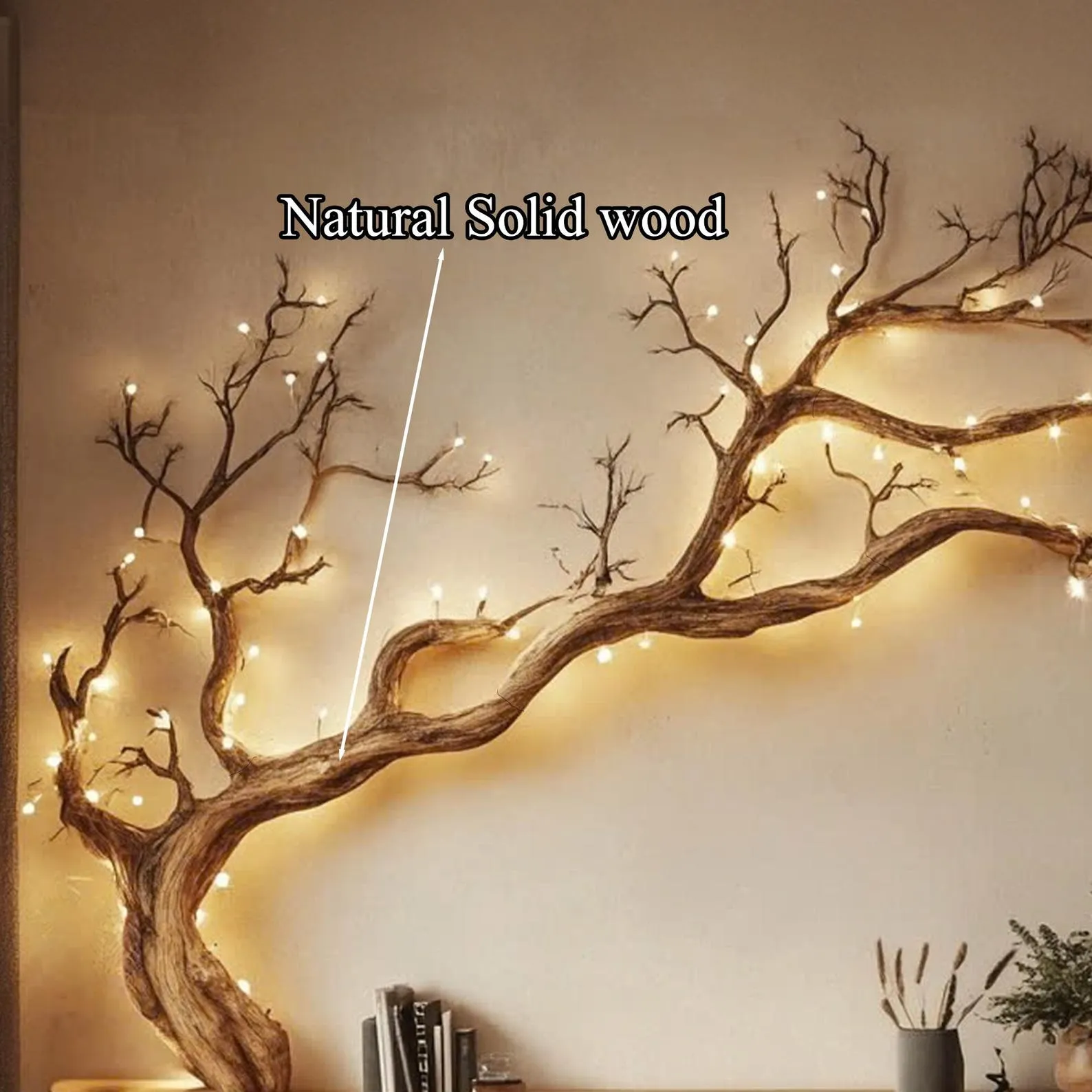 Narrow floating live edge side table with Live edge table entryway Table farmhouse console table handmade rustic natural wood decor home - Image 6