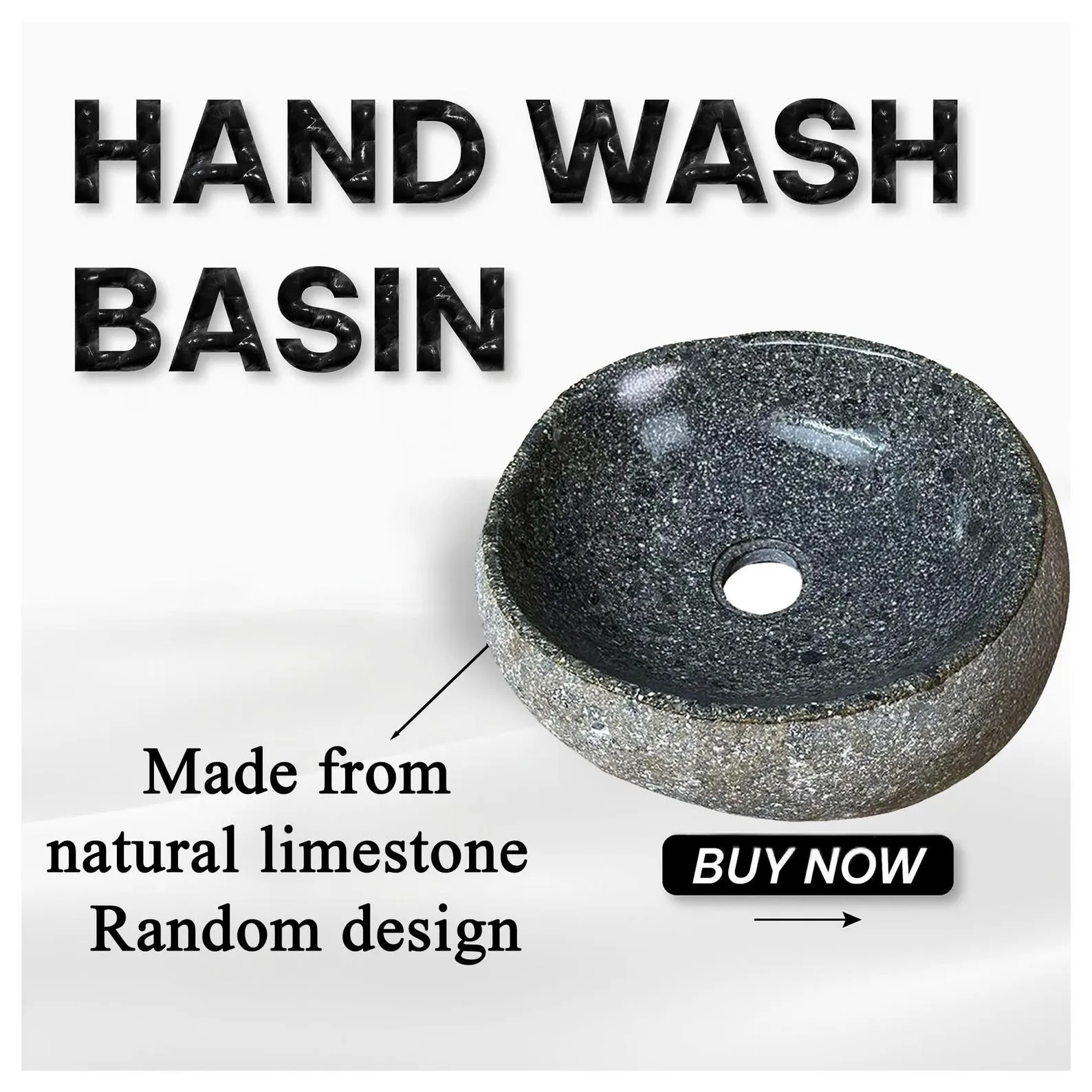 Custom Handmade Rustic Wooden Bathroom Vanity - Farmhouse Style Sink Shelf with Live Edge Reclaimed Handcrafted Decor Bathroom - Image 6