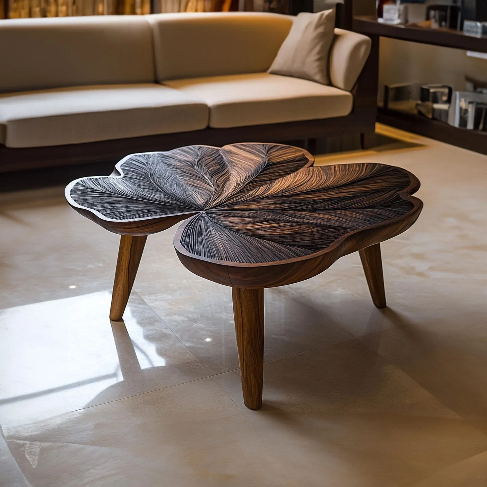 Unique Live Edge Coffee Table Epoxy Coffee Table Modern Small Coffee Table Square Wood Coffee Table Decor Living Room