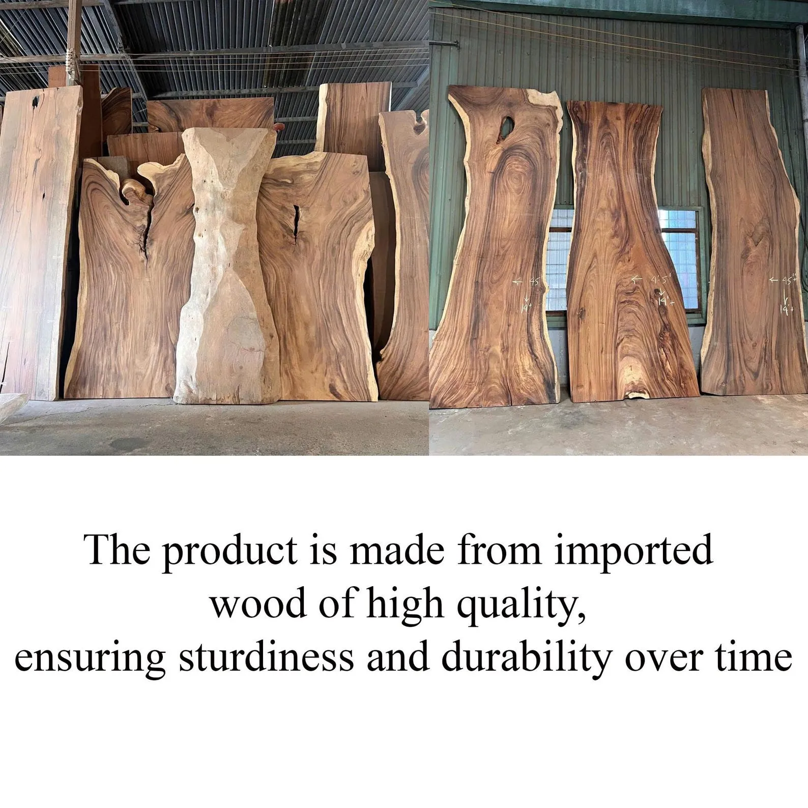 Rustic Wood Bed Frame Queen, Rustic Bedroom Furniture, Reclaimed Wood King Bed Frame, Twin Platform Bed Wood Headboard - Image 5