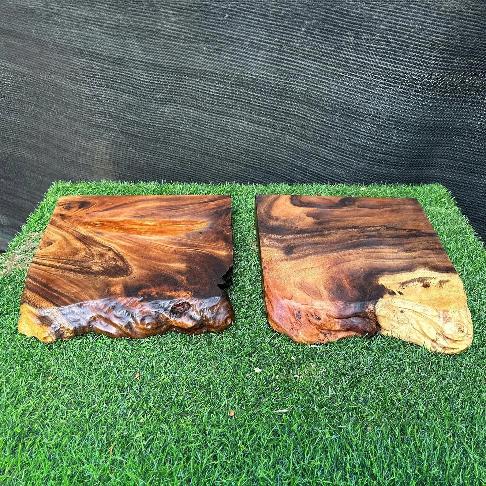 Wood corner floating shelf live edge bookshelf decorations corner rustic wooden shelf wall floating shelf home handmade furniture - Image 2