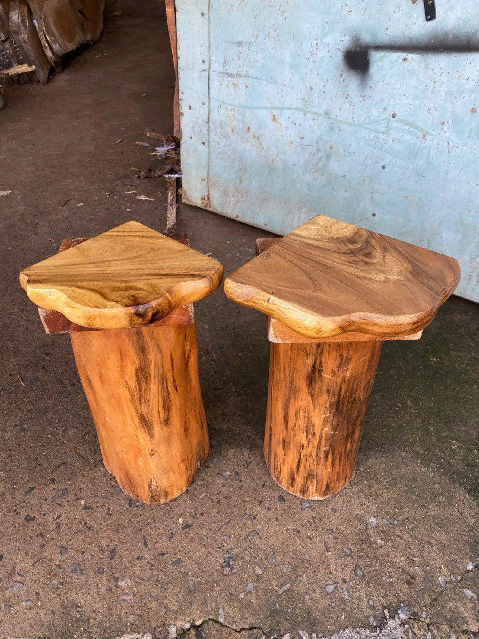 Rustic live edge corner floating shelf, Custom floating shelf home decor, Live edge walnut wooden shelf christmas wall christmas gift - Image 3