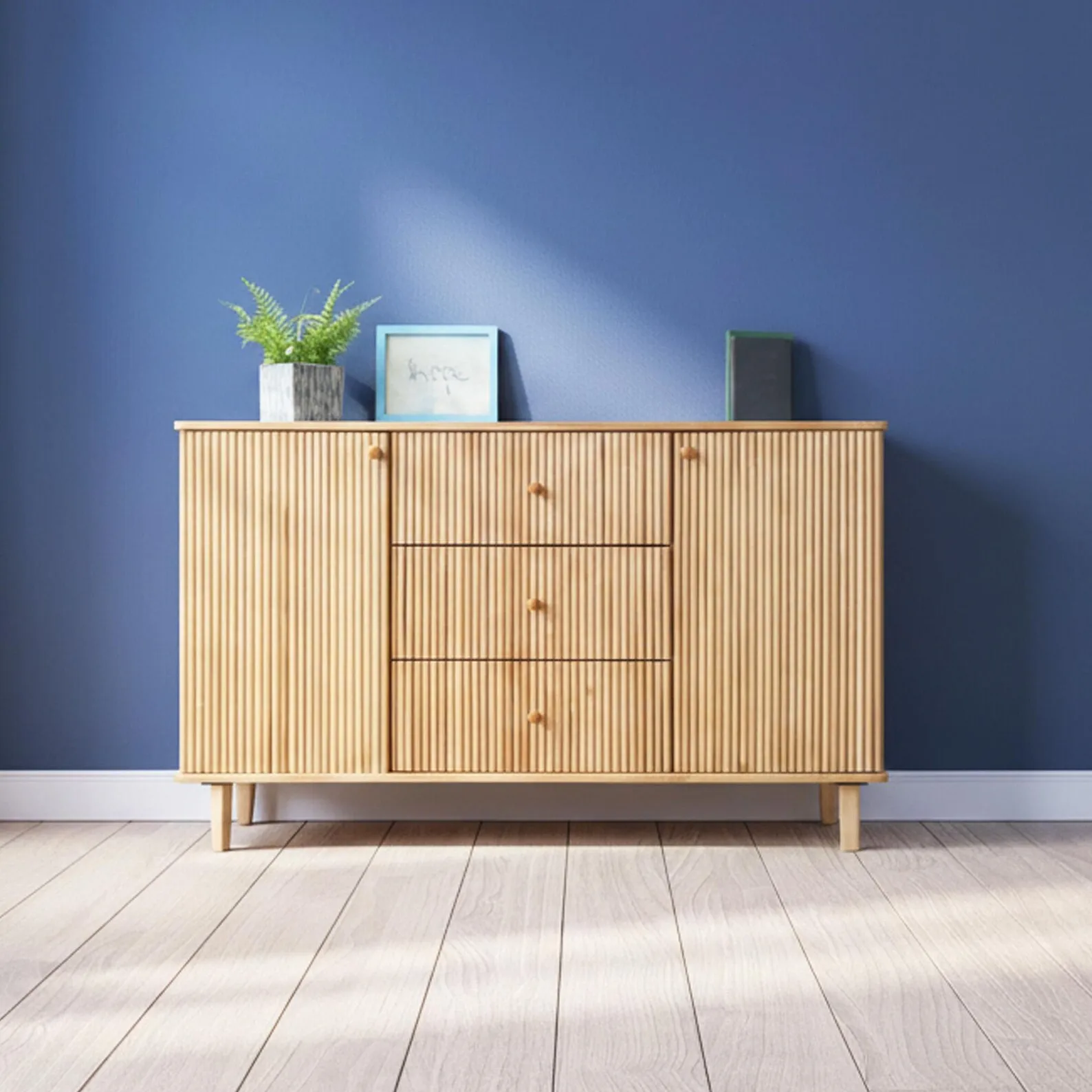 Solid wood dresser cabinet hardware handcrafted upcycled wood sideboard cabinet storage media cabinet for living room bedroom