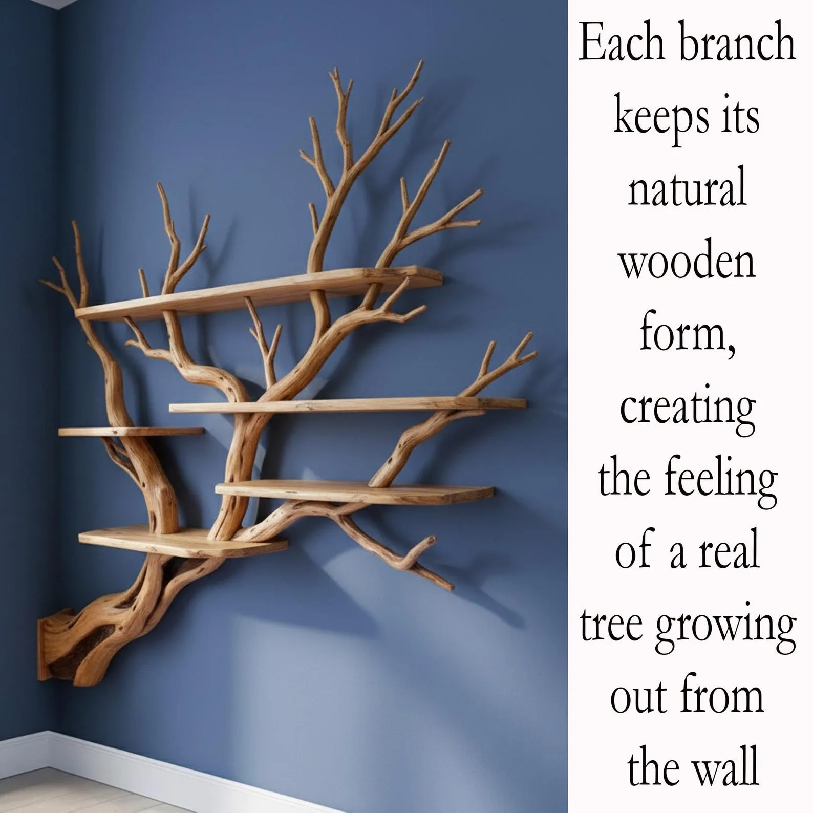 Driftwood pendant light tree branch chandelier hanging lighting solid wood wood ceiling light dining room - Image 6