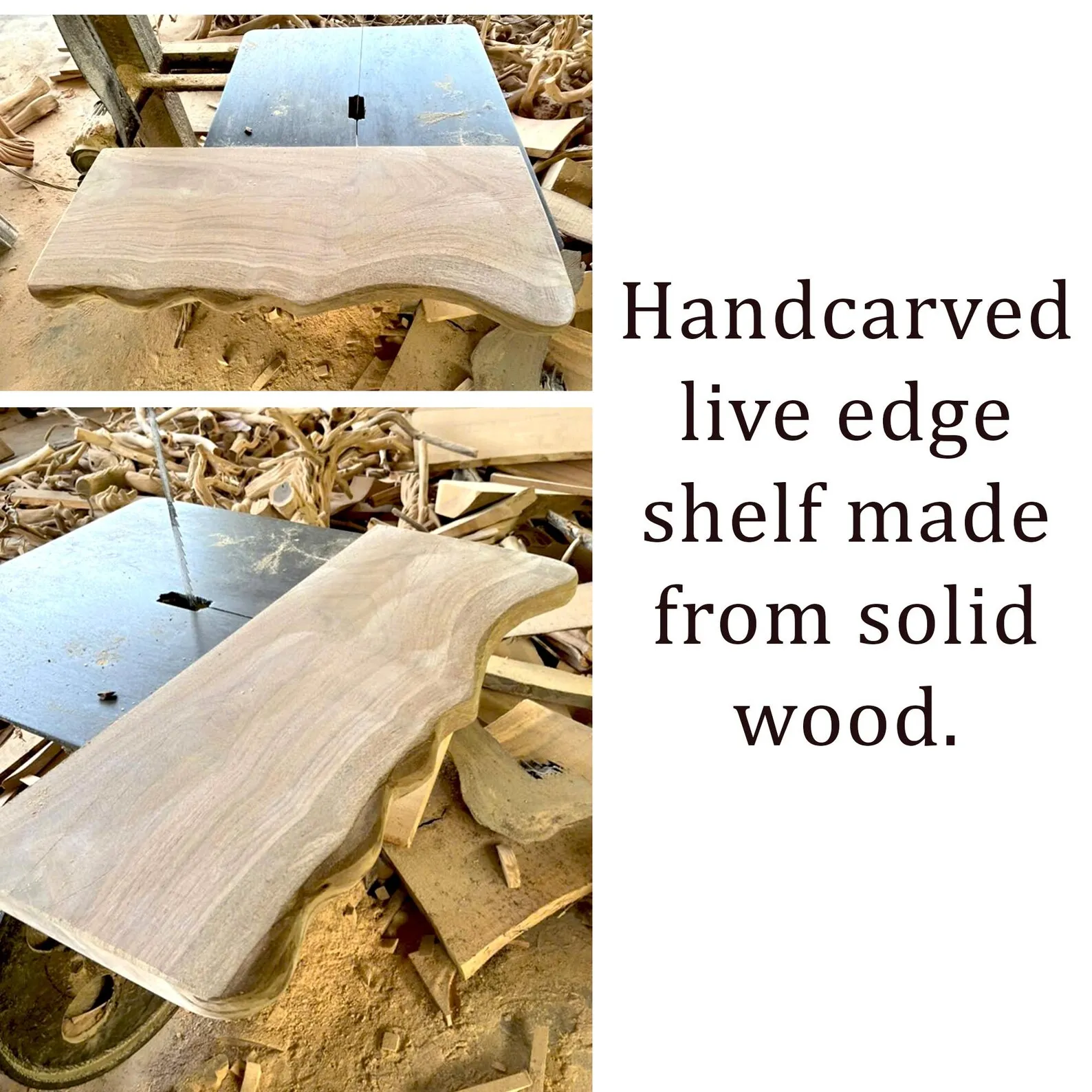 Corner tree branch bookshelf driftwood bookcase with bench corner floating wall mount book shelf scupltured tree bookcase unique decoration - Image 10