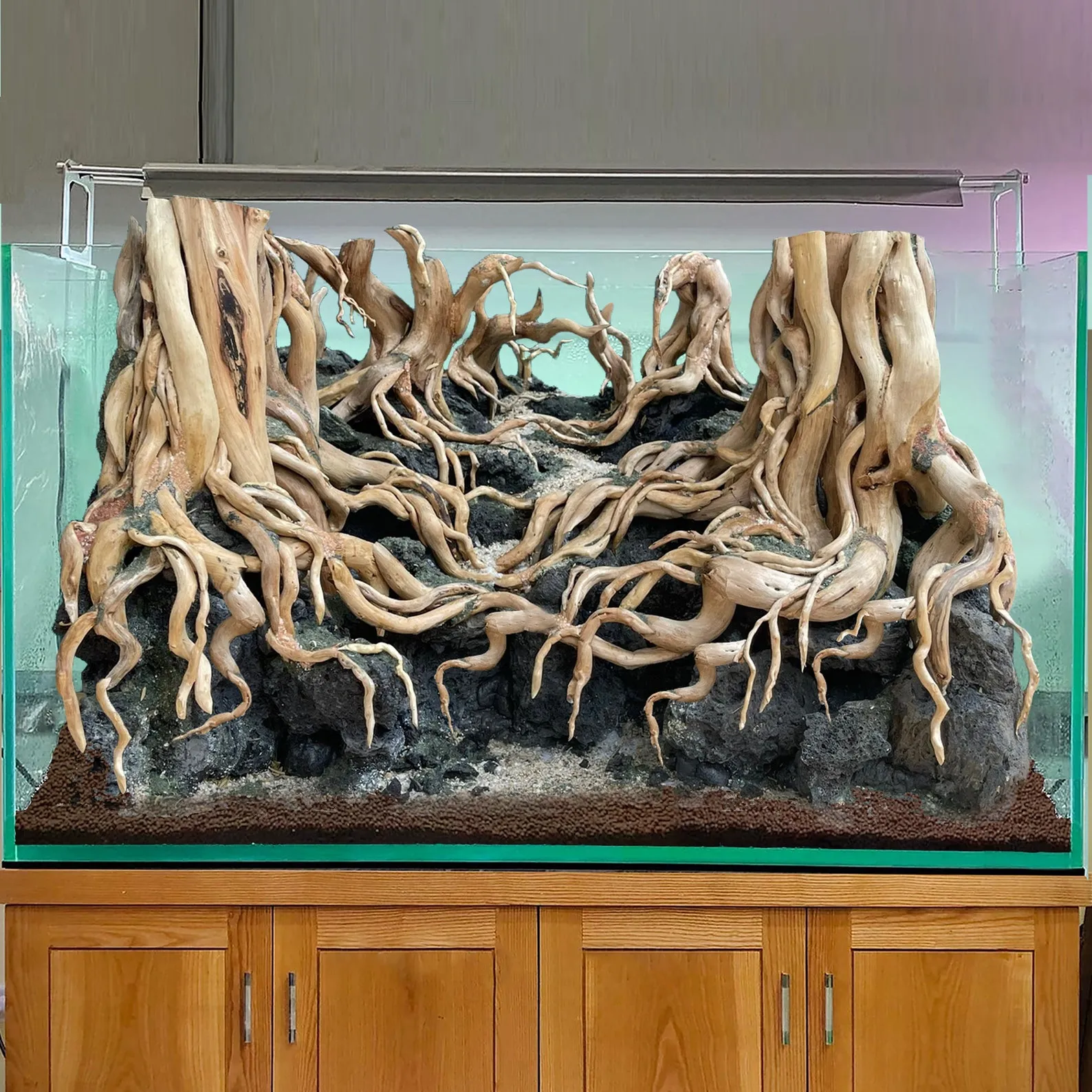 Drift wood aquarium aquascape driftwood bonsai freshwater aquatic landscape fish tank decor