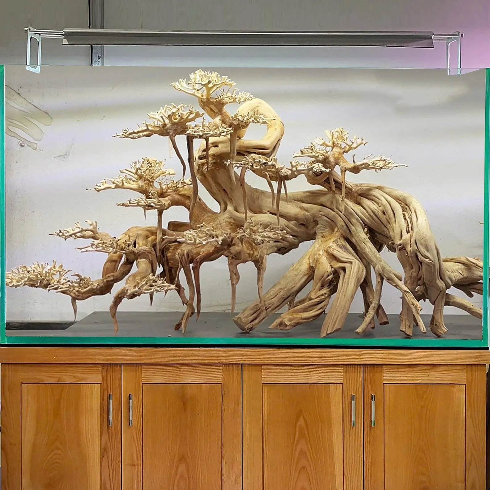 Driftwood aquarium bonsai large aquascape hardscape tree terrarium wood real fish tank decor