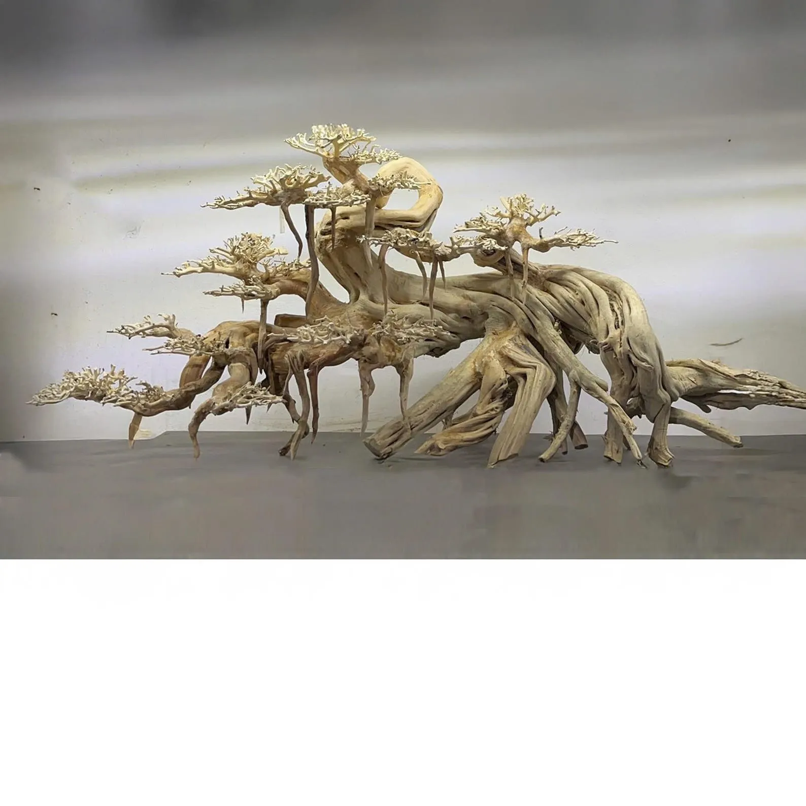 Driftwood aquarium bonsai large aquascape hardscape tree terrarium wood real fish tank decor - Image 5