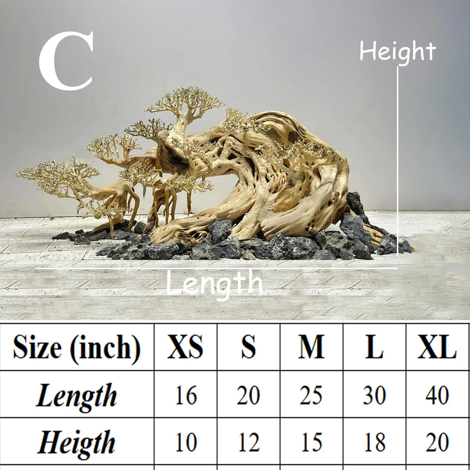 Driftwood aquarium bonsai large aquascape hardscape tree terrarium wood real fish tank decor - Image 6