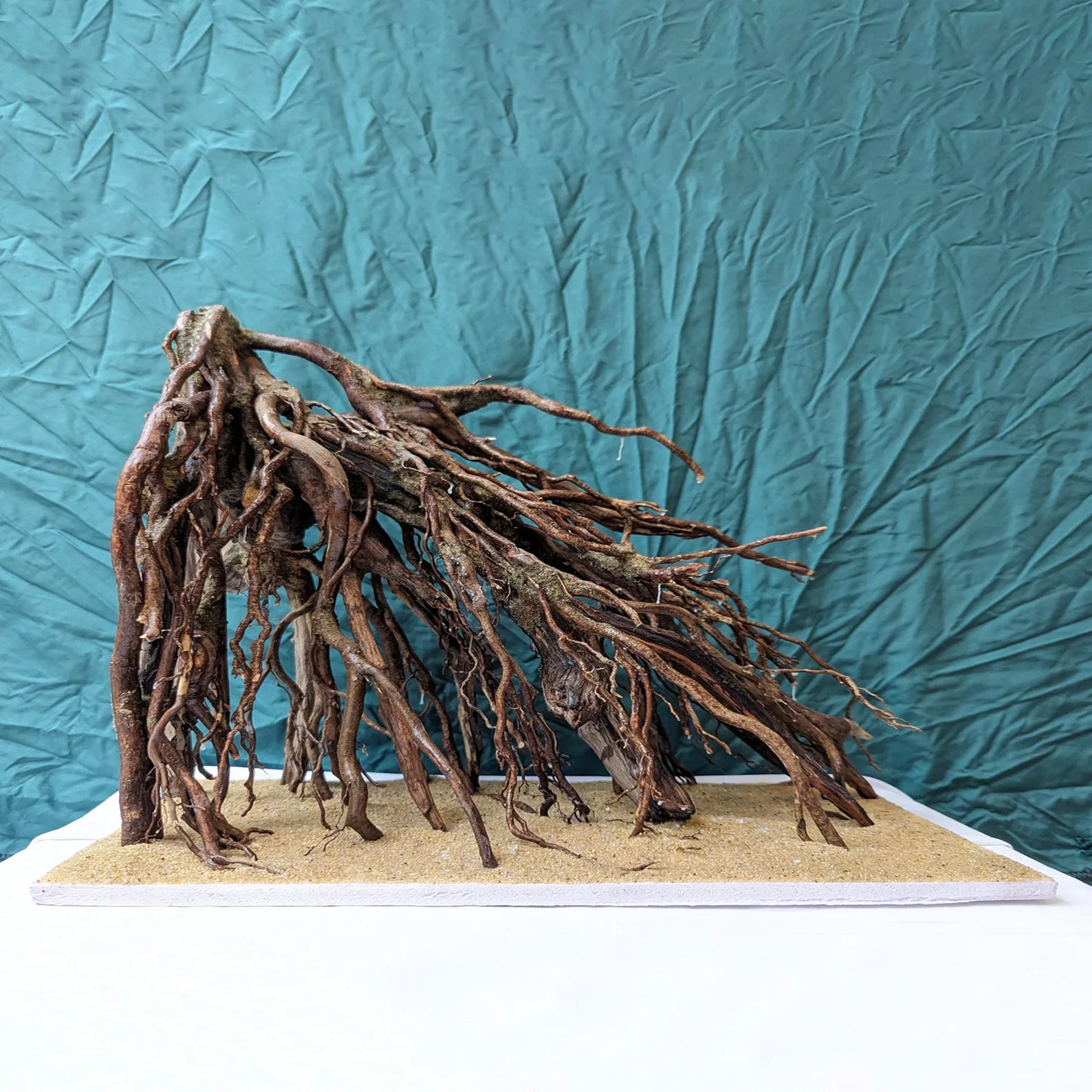 Driftwood aquascape hardscape aquarium cave drift wood fish tank decor