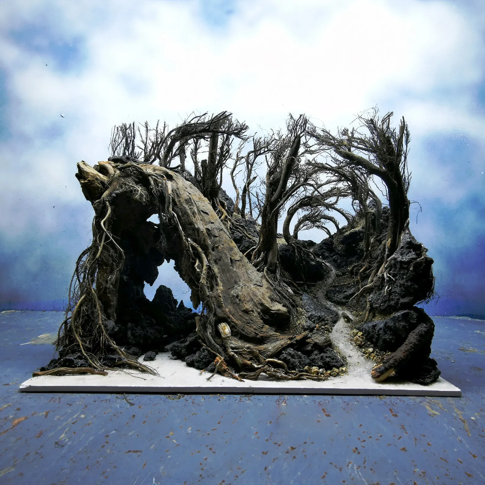 Aquarium driftwood aquascape hardscape rock cave aquascaping fish tank decorations