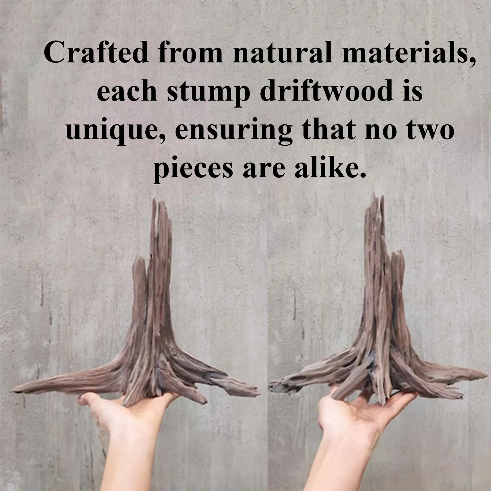 Aquarium tree stump driftwood bonsai rustic wood aquascaping hardscape bonsai fish tank decoration - Image 2