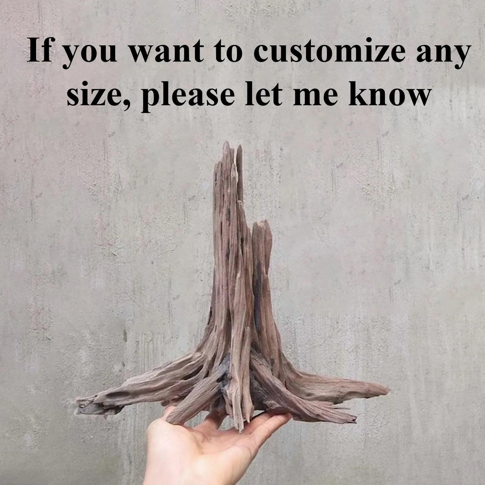 Aquarium tree stump driftwood bonsai rustic wood aquascaping hardscape bonsai fish tank decoration - Image 7