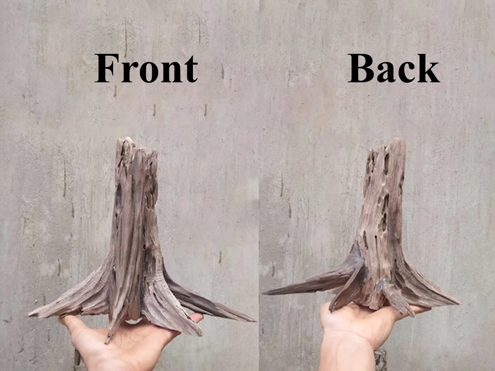 Aquarium tree stump driftwood bonsai rustic wood aquascaping hardscape bonsai fish tank decoration - Image 8