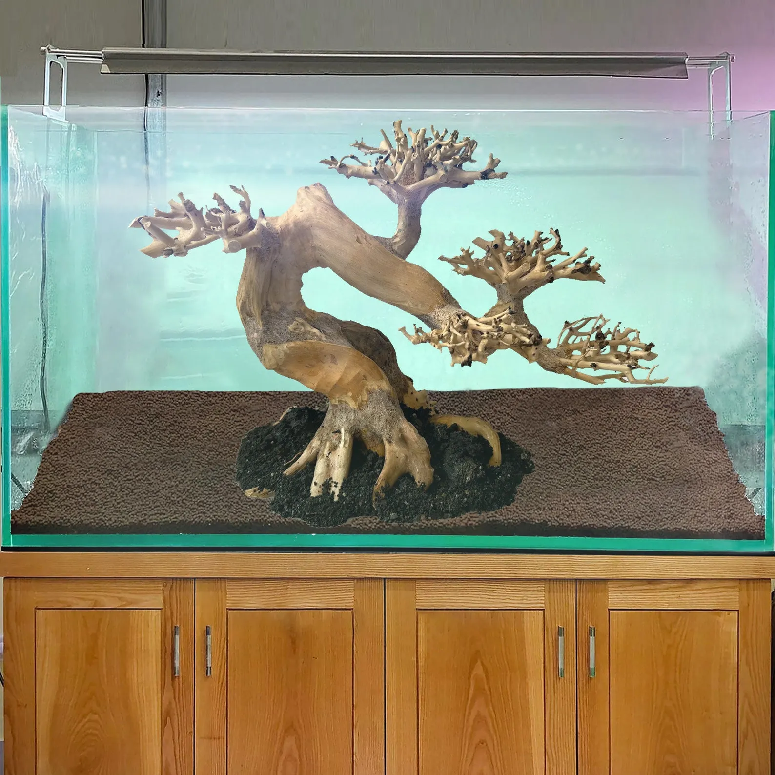 Aquarium driftwood bonsai tree aquascape wood fish tank decorations for home decor