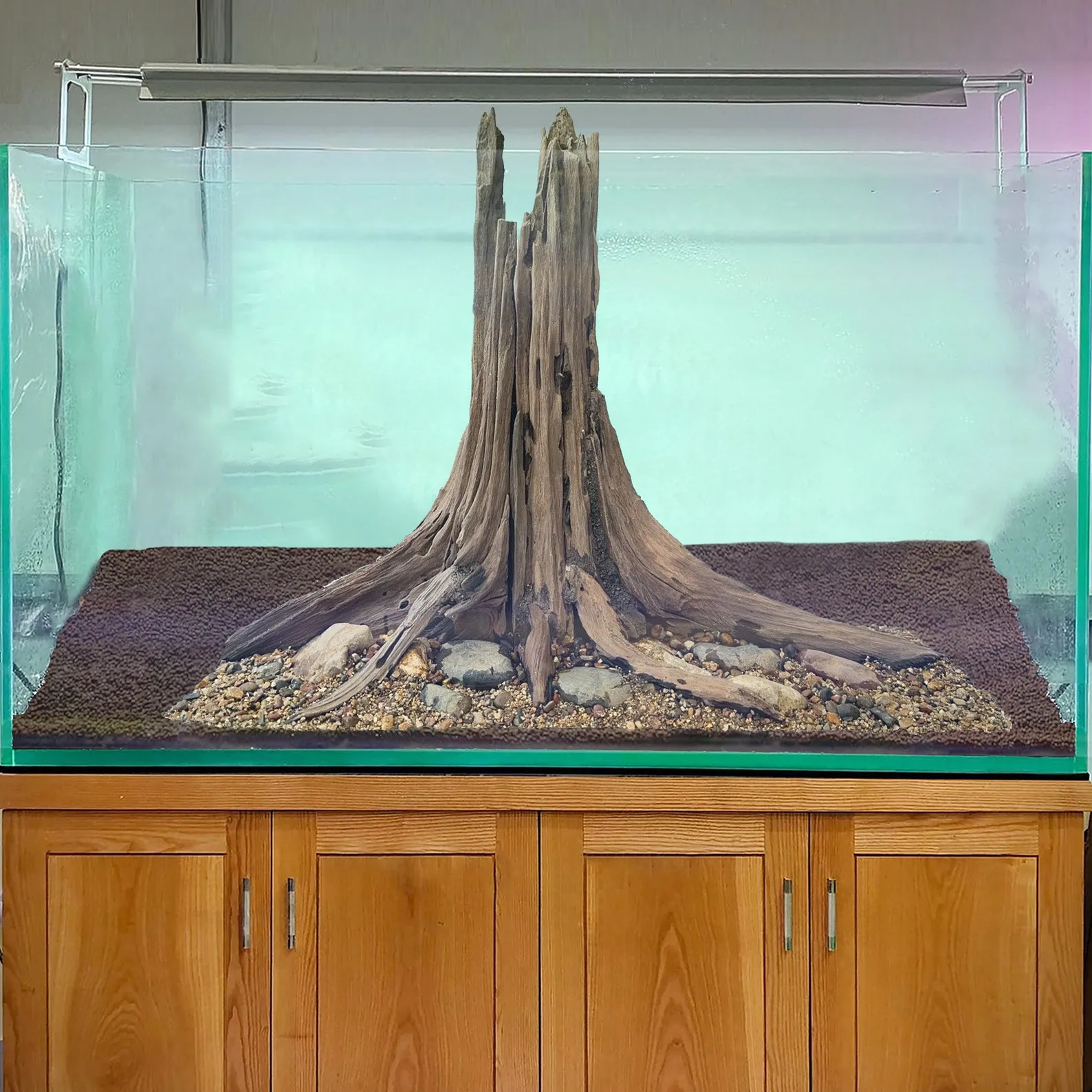 Aquarium driftwood stump tree aquascape hardscape wood terrarium fish tank decor