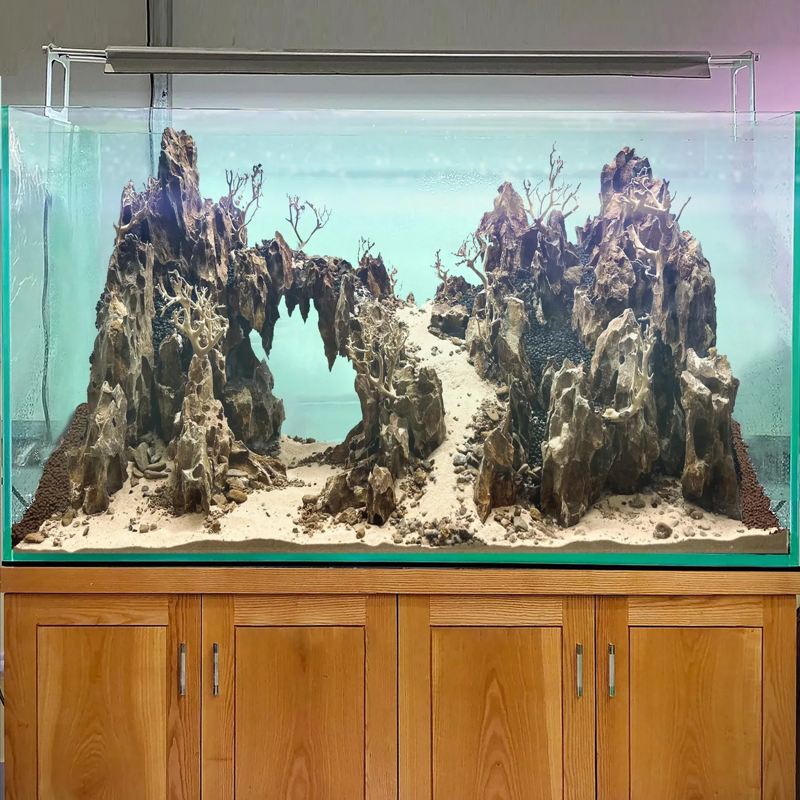 Dragon stone aquarium aquascape bonsai driftwood large fish tank decorations