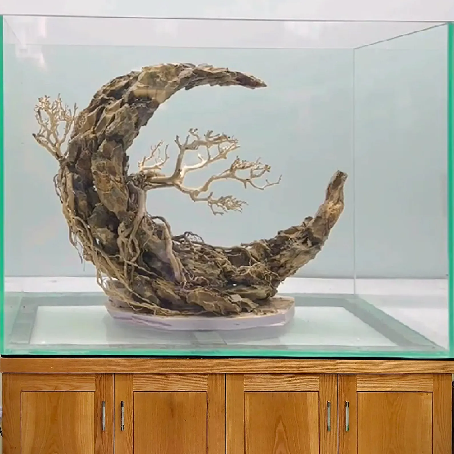 Aquarium rock dragon stone bonsai aquascape driftwood fish tank decor