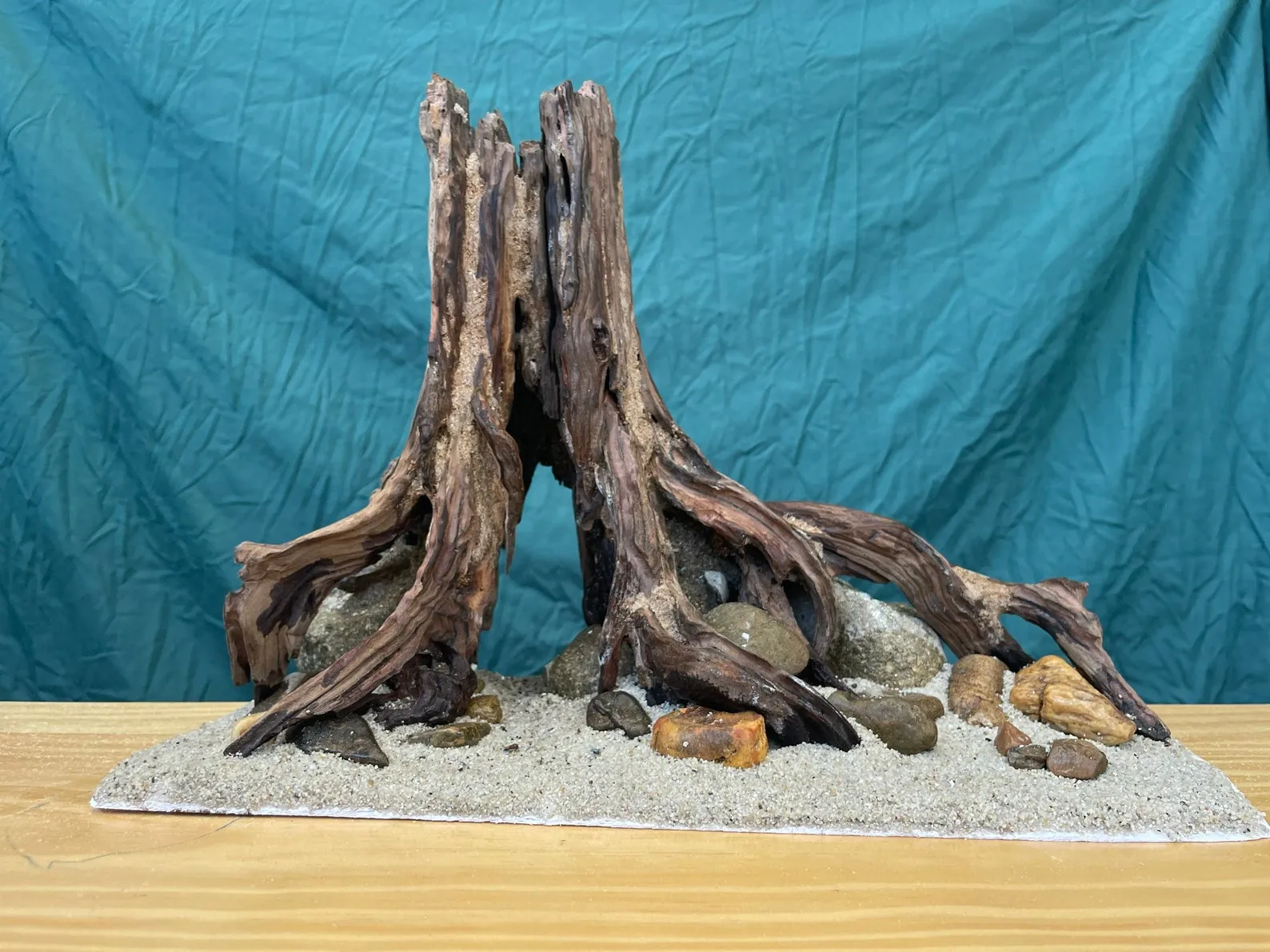 Aquarium tree stump driftwood bonsai aquascaping wood fish tank plant
