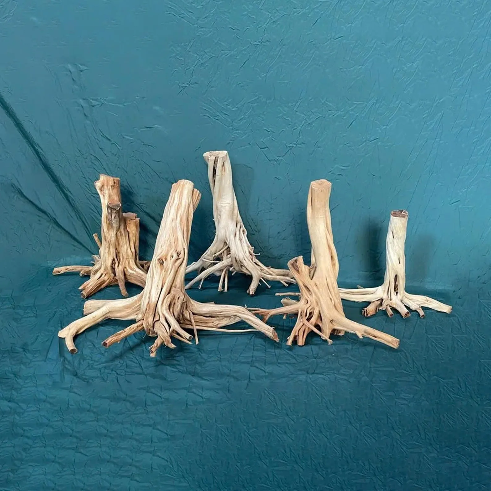 Driftwood stump aquarium decor artisan driftwood creations for fish tanks