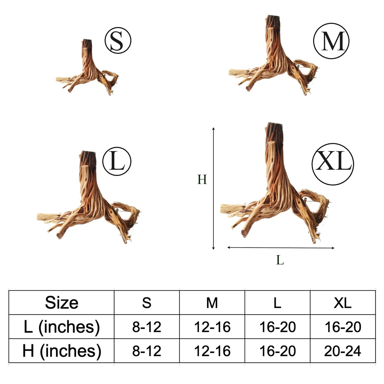 Driftwood stump aquarium decor artisan driftwood creations for fish tanks - Image 4