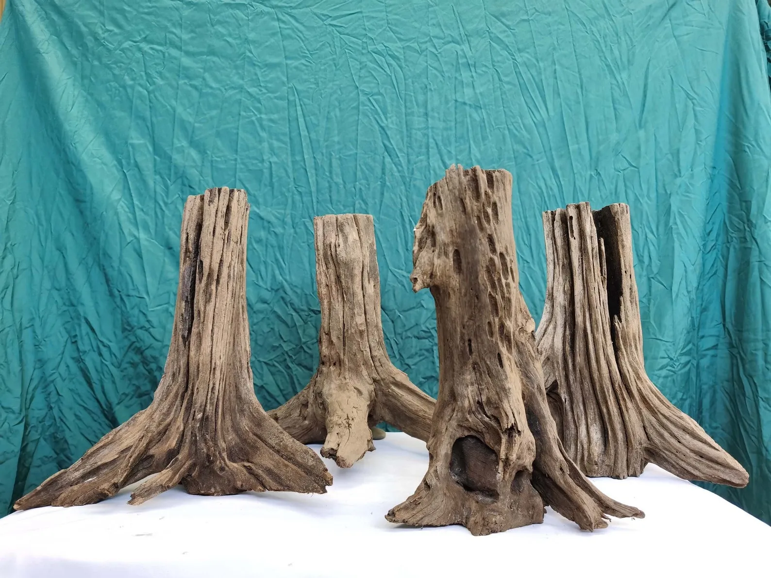 Aquarium tree stump driftwood bonsai drift wood root decor fish tank