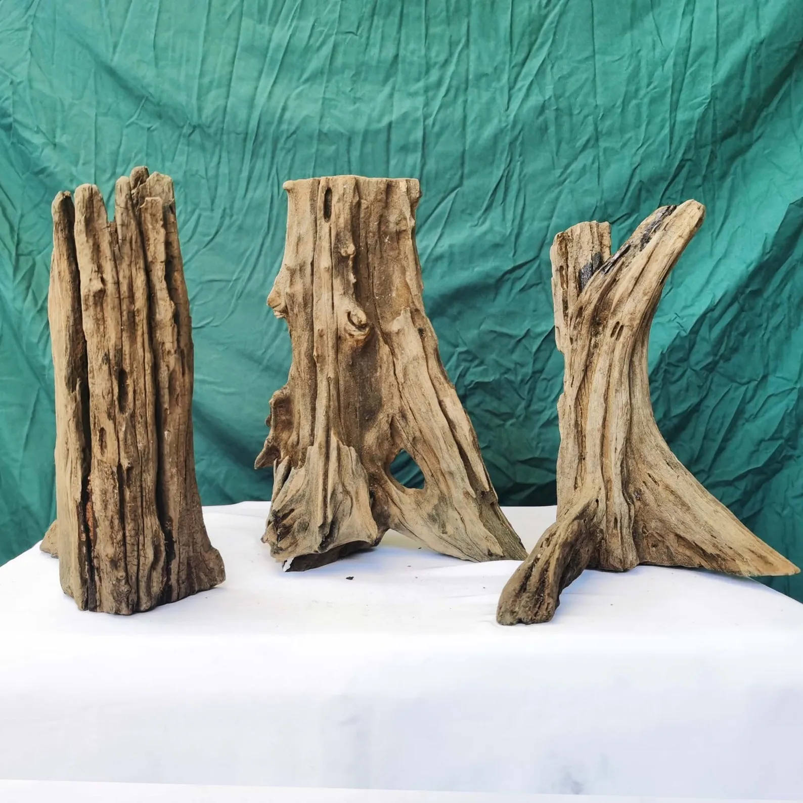 Aquarium tree stump driftwood bonsai drift wood root decor fish tank - Image 2