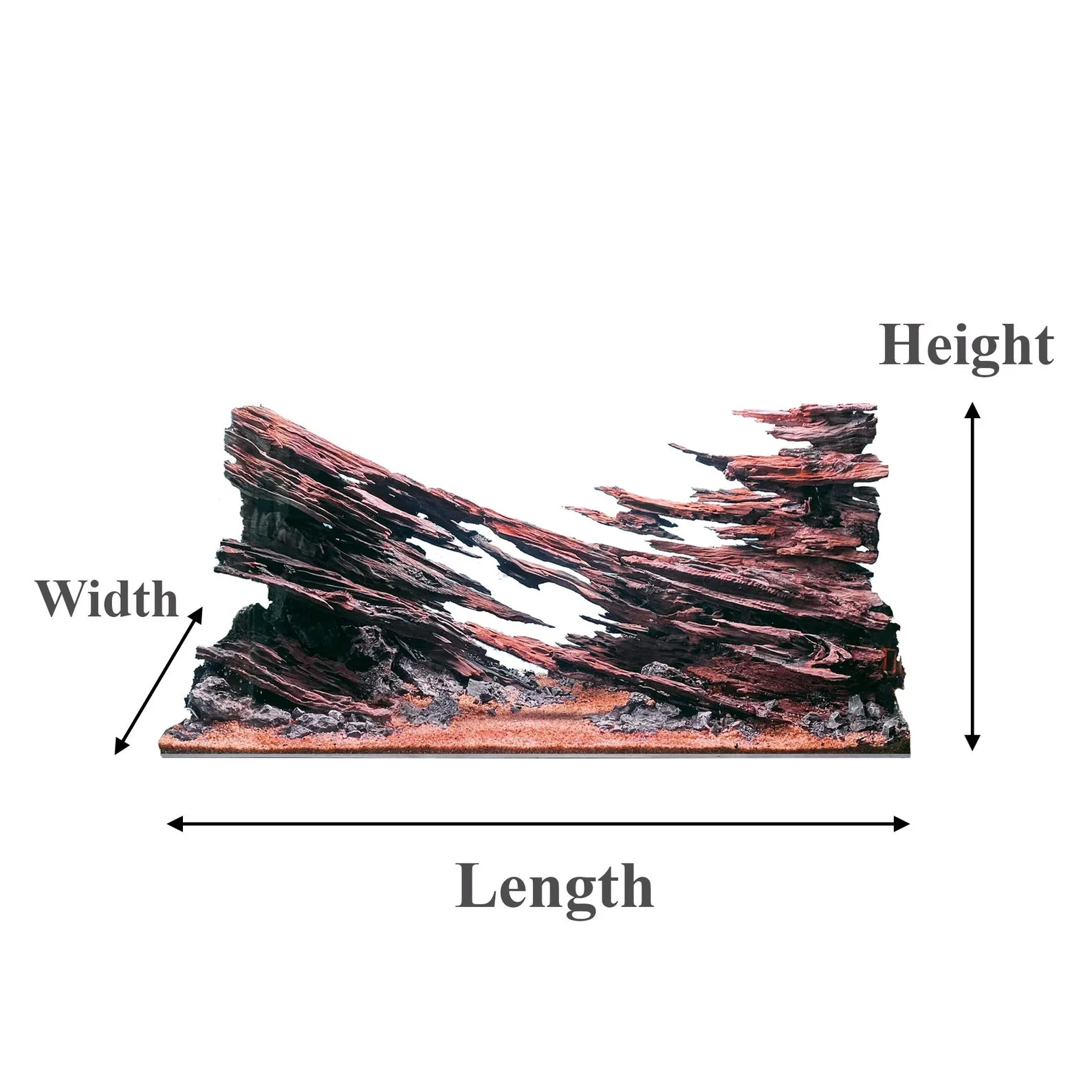 Aquarium driftwood large aquascaping stone for fish tank decorations gift for him - Image 4