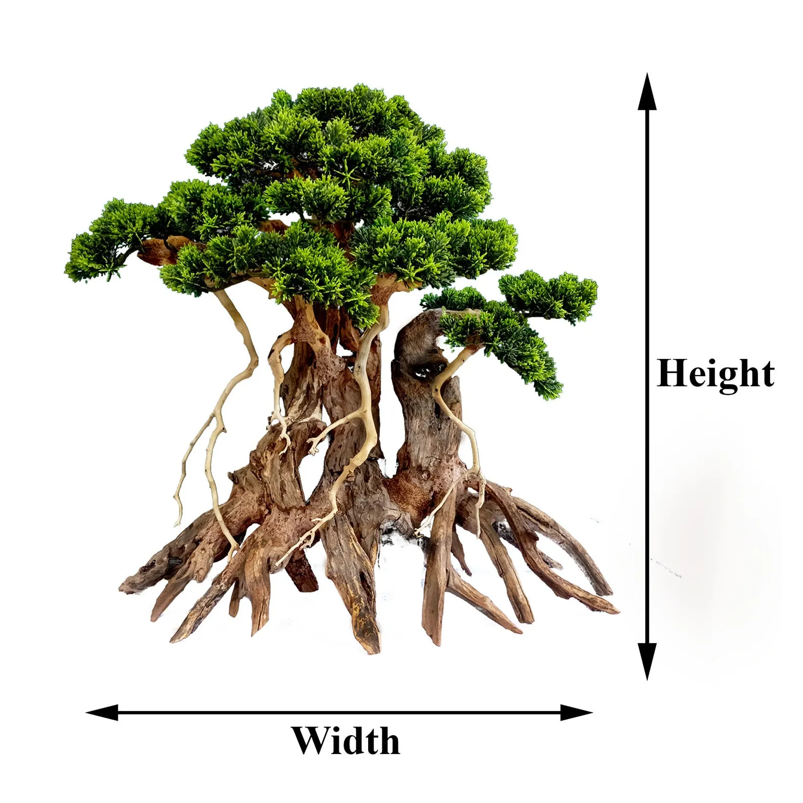 Aquarium driftwood bonsai aquascaping for fish tank d?cor coffee table art - Image 6